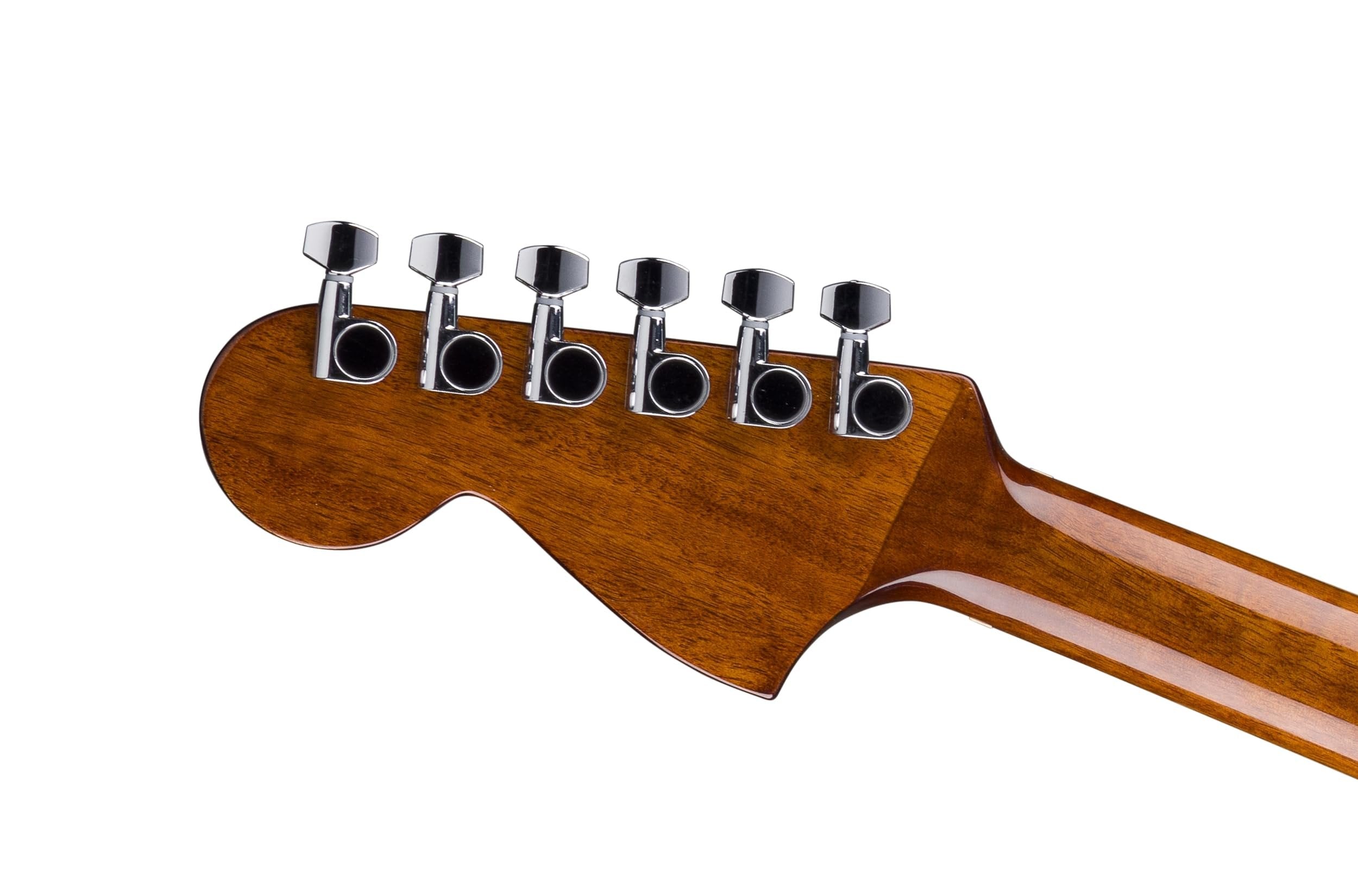 California Standard Monterey E, Sapele Top, Ivory Pickguard, Natural Sapele