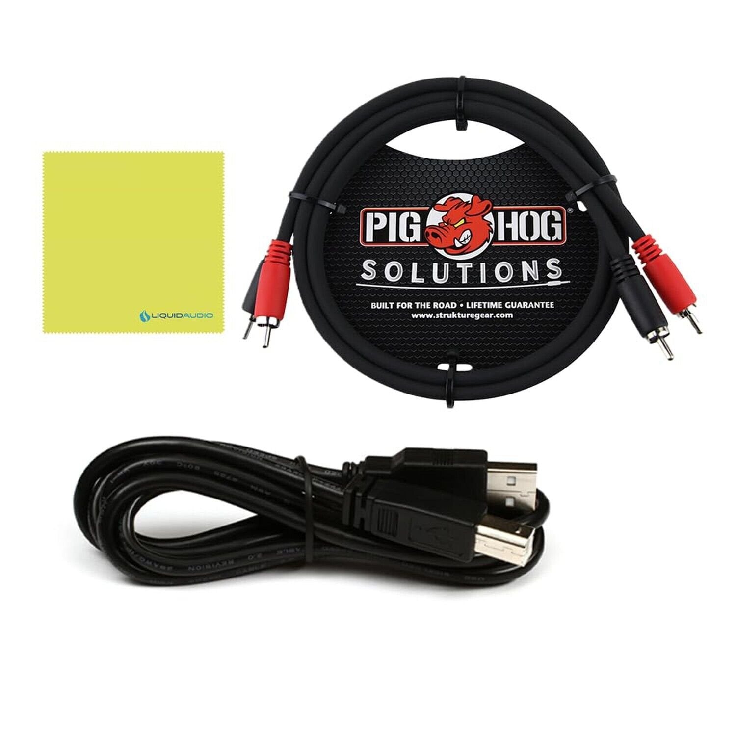 ART USB Phono Plus Project Series USB Audio Interface for PC and MAC Bundle w...
