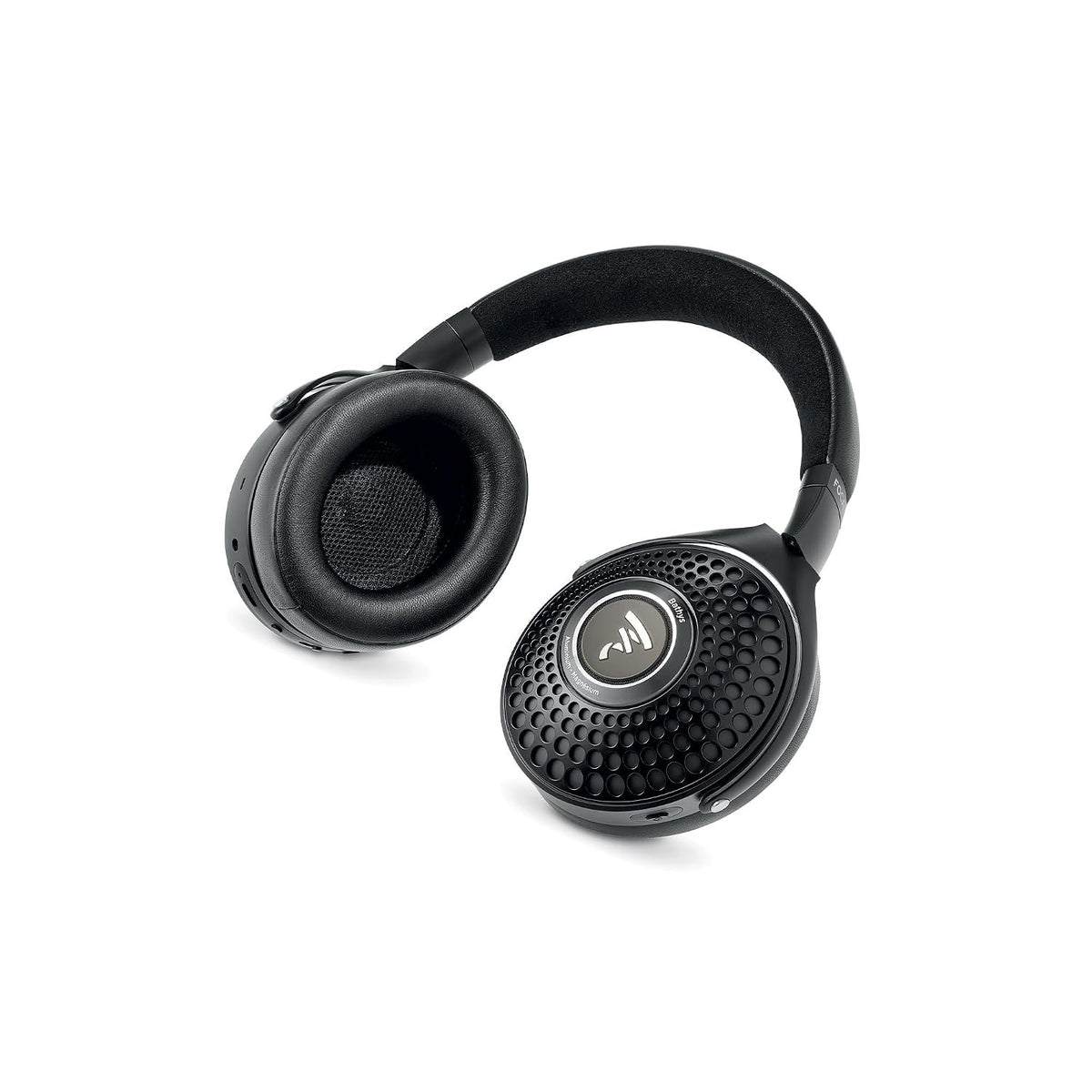 Focal Bathys Over-Ear Hi-Fi Bluetooth Wireless Headphones with Active Noise Cancellation (Deep Black)