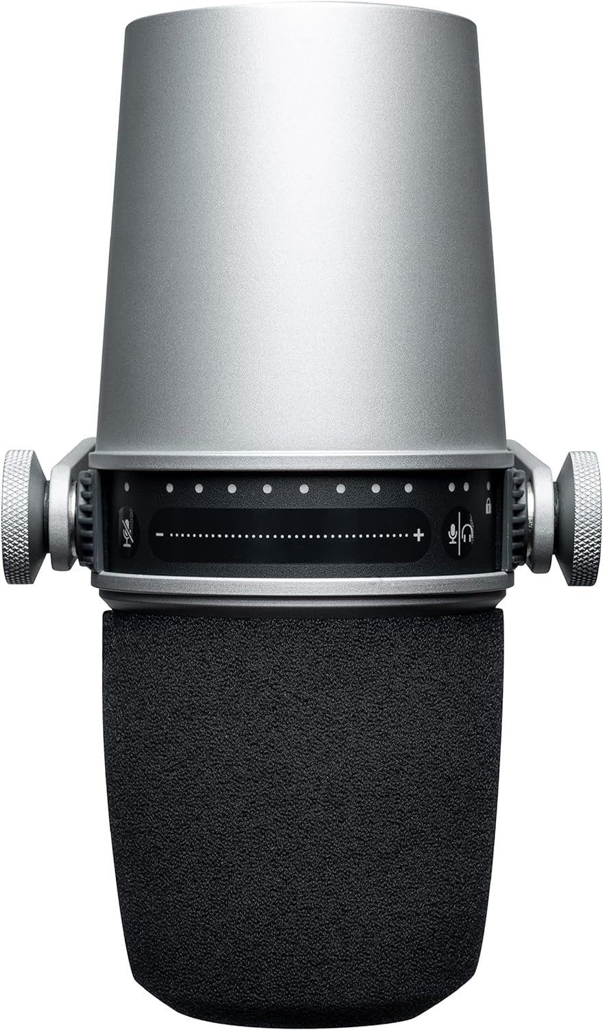 Shure MV7 USB Podcast Microphone - Silver
