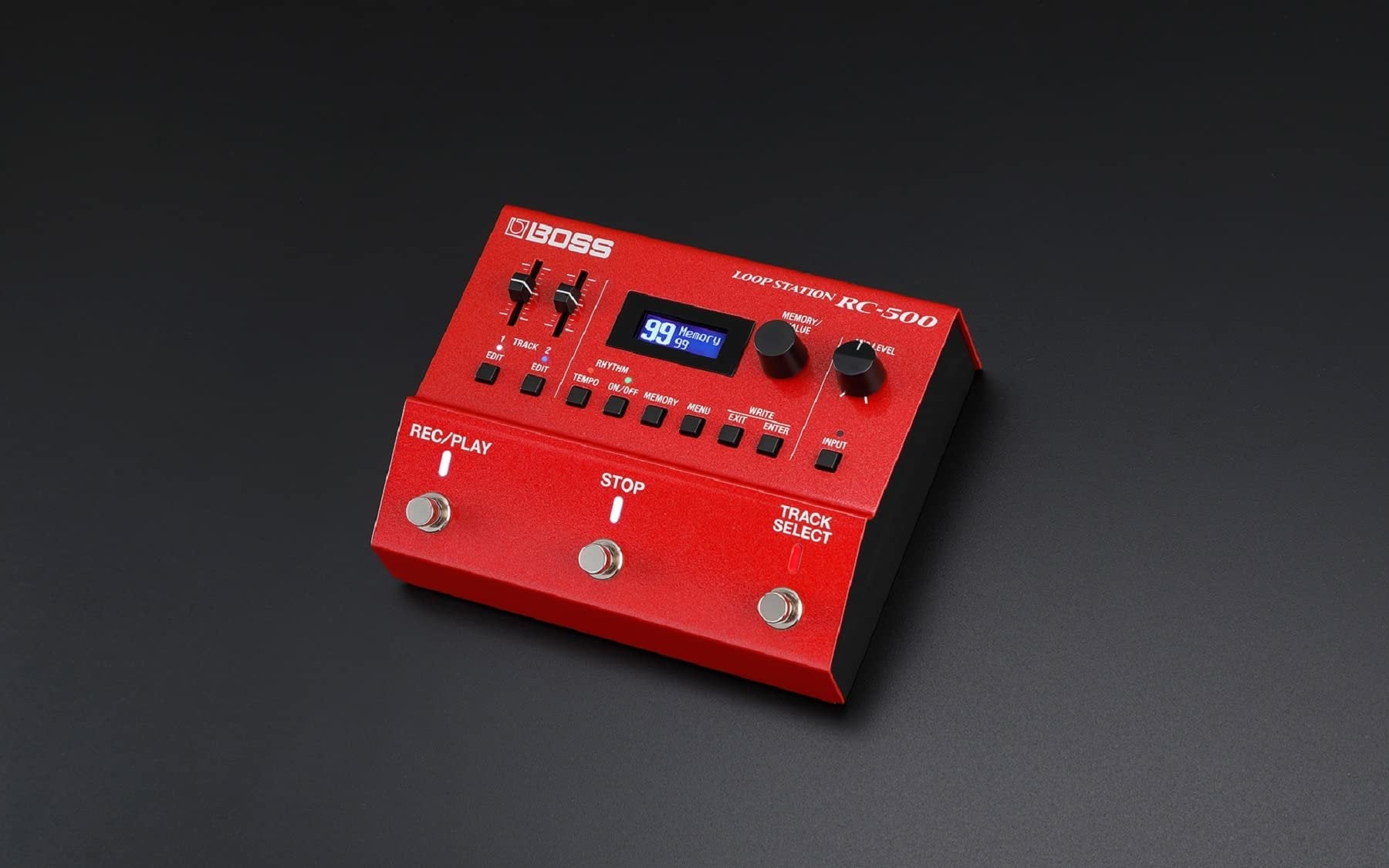 BOSS Loop Station - Twin Stereo Tracks