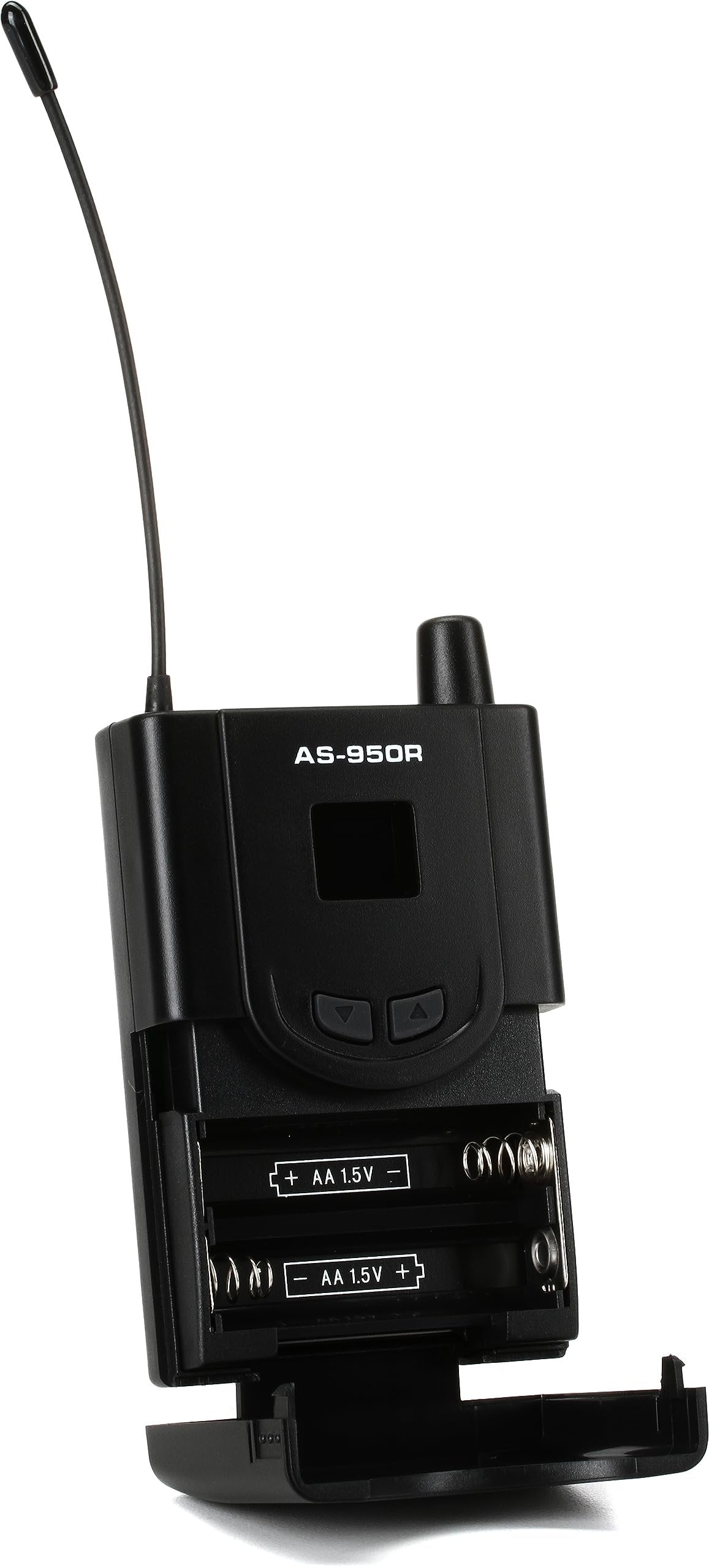 Galaxy Audio AS-950-2 Wireless in-Ear Monitor Twin Pack System - P2 Band,Black