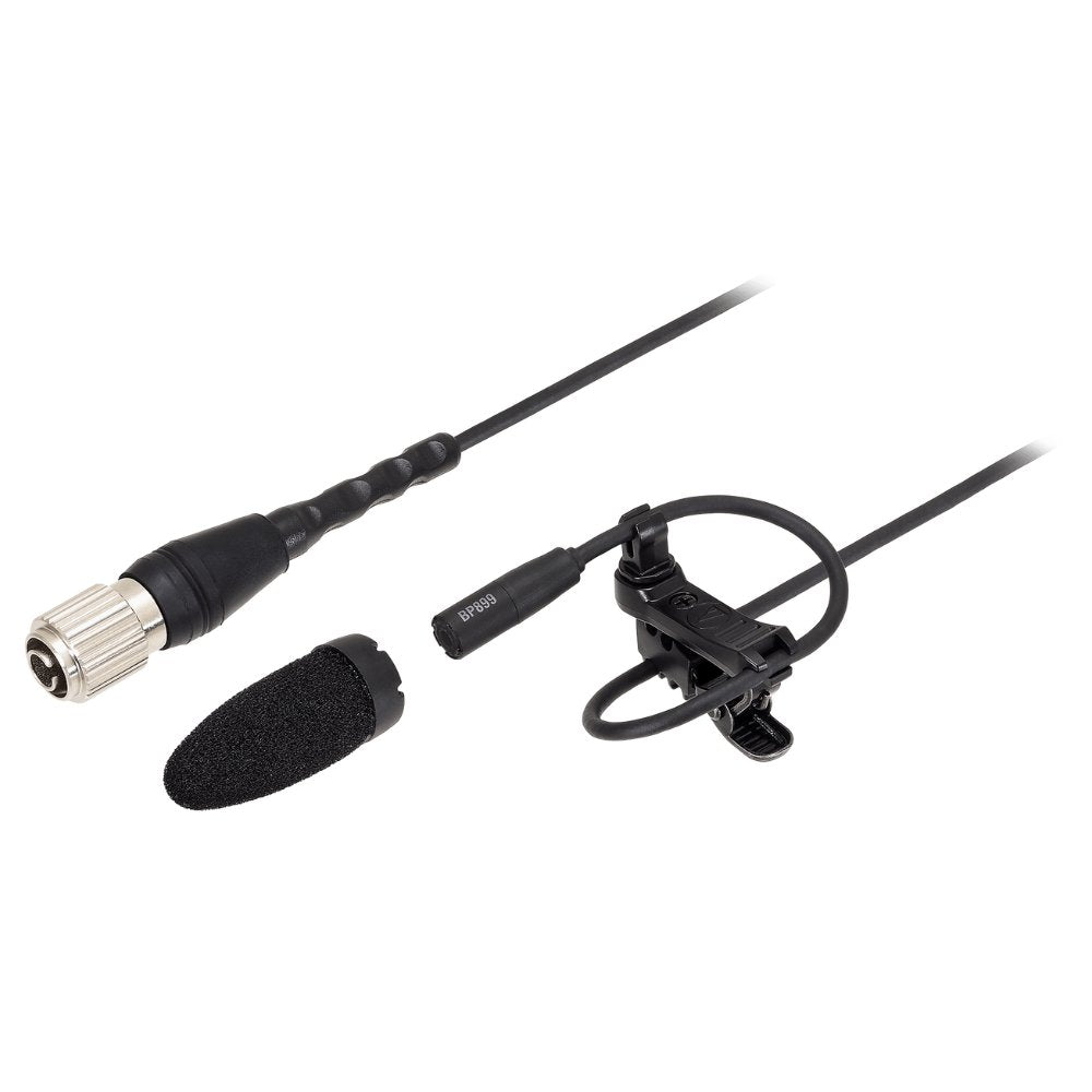 Audio-Technica BP899CW Omnidirectional Lavalier Microphone Wireless