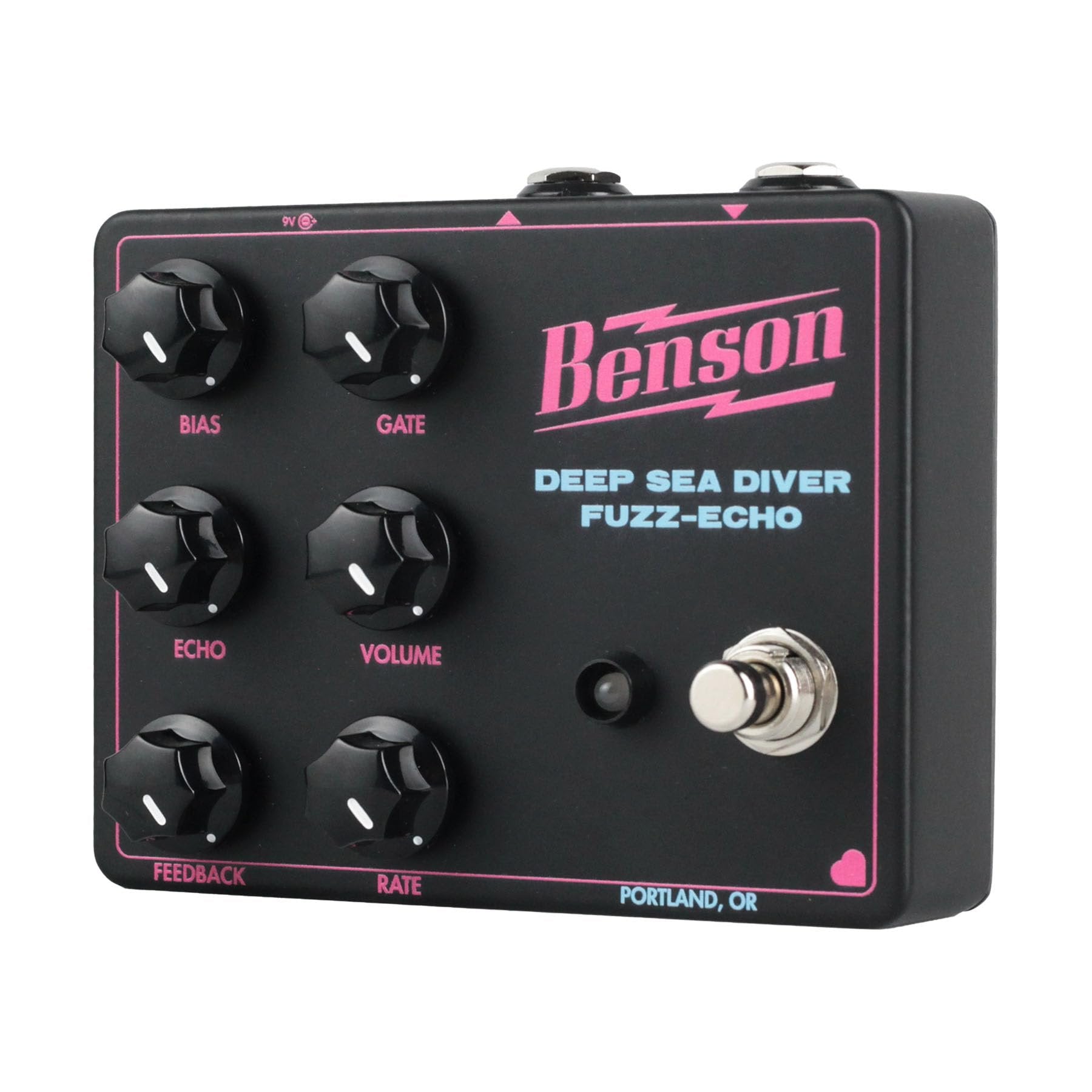 Benson Amps Deep Sea Diver Fuzz-Echo