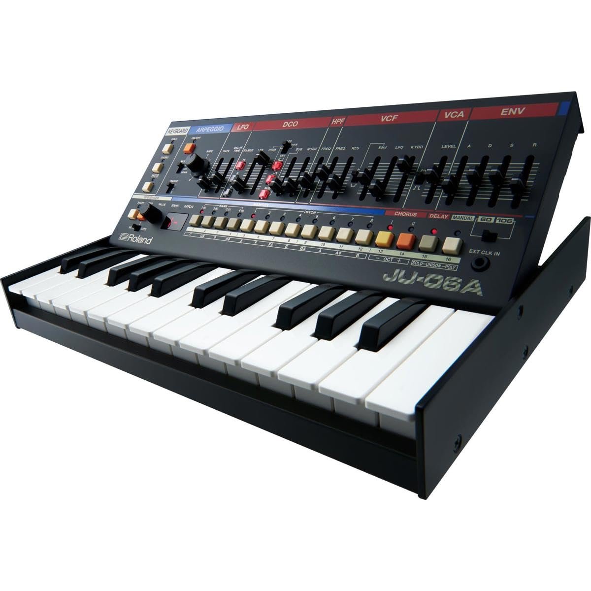 Roland JU-06A Keyboard Synthesizer Sound Module with 8 Patches + 8 Banks