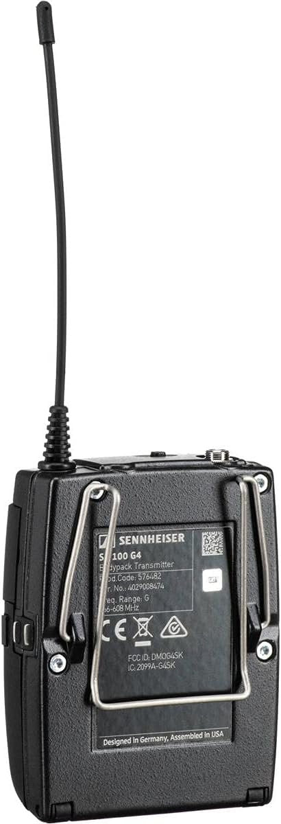 Sennheiser Pro Audio Bodypack Transmitter (SK 100 G4-A)
