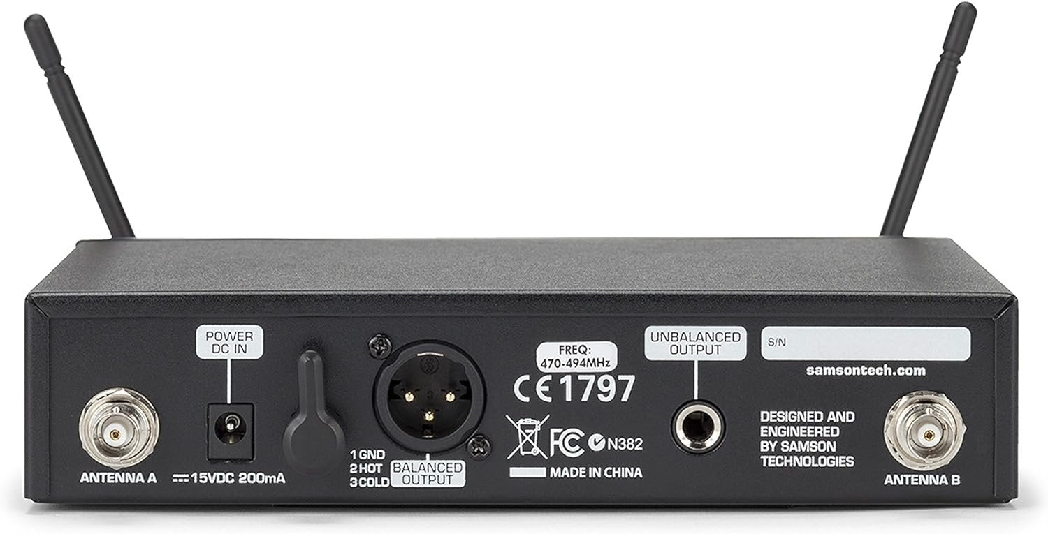 Samson Concert 99 Wireless Microphone System