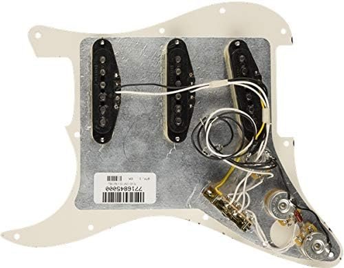 Fender Prewired Stratocaster Pickguard Assembly