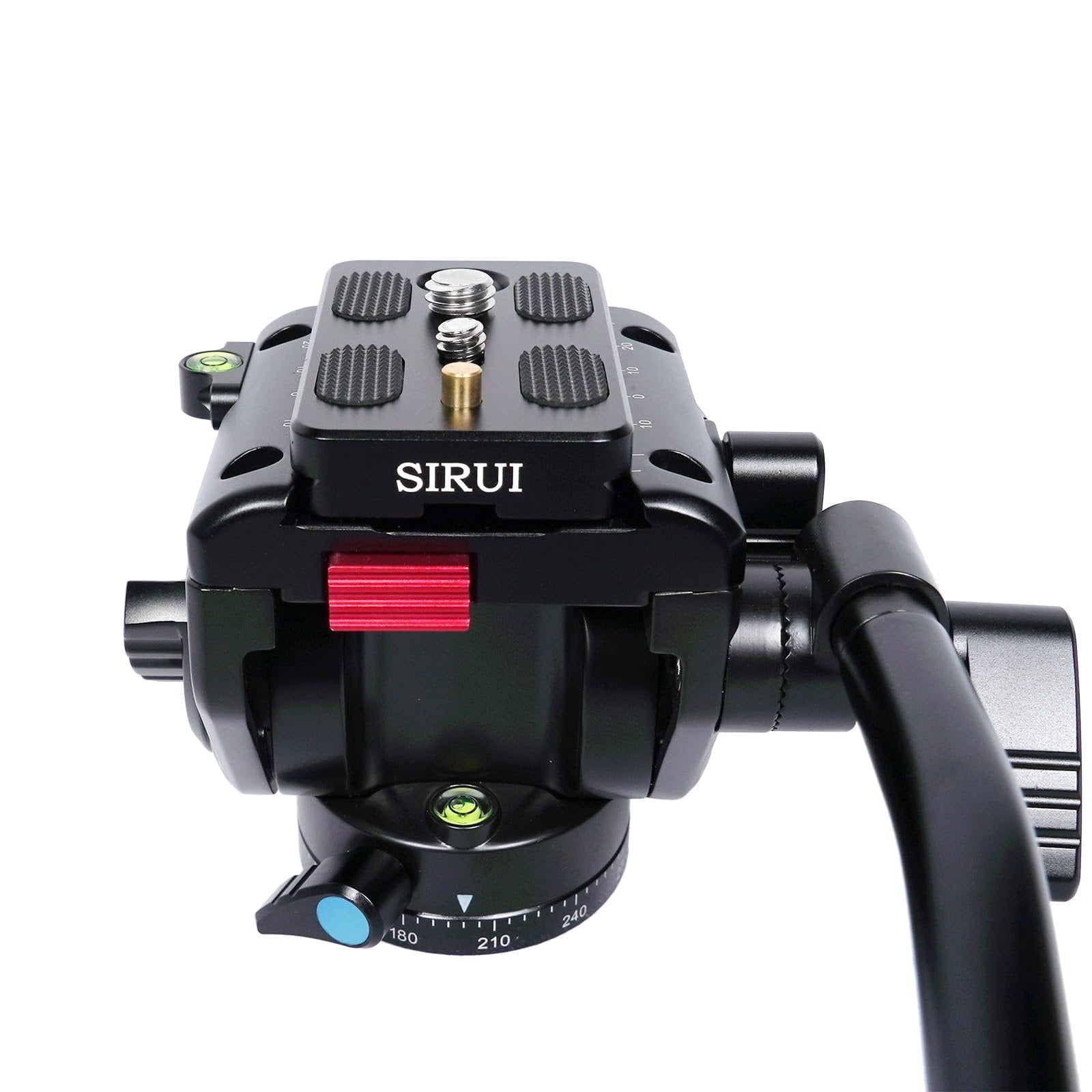SIRUI VH/VA-Series Fluid Video Head with Quick Release Plate (VA-5 Fluid Head)