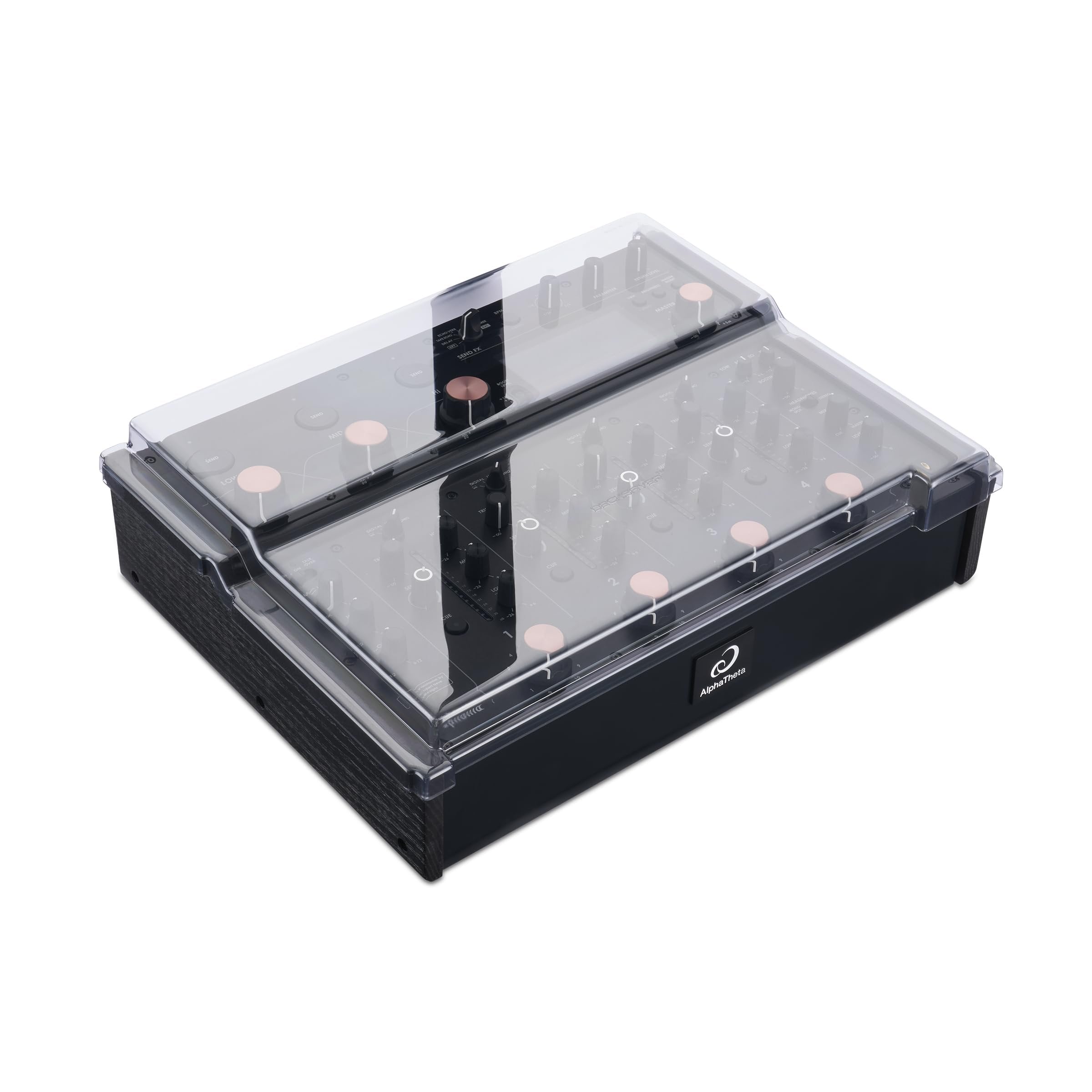 Decksaver Polycarbonate Cover Compatible with Alphatheta Euphonia (Soft-Fit)