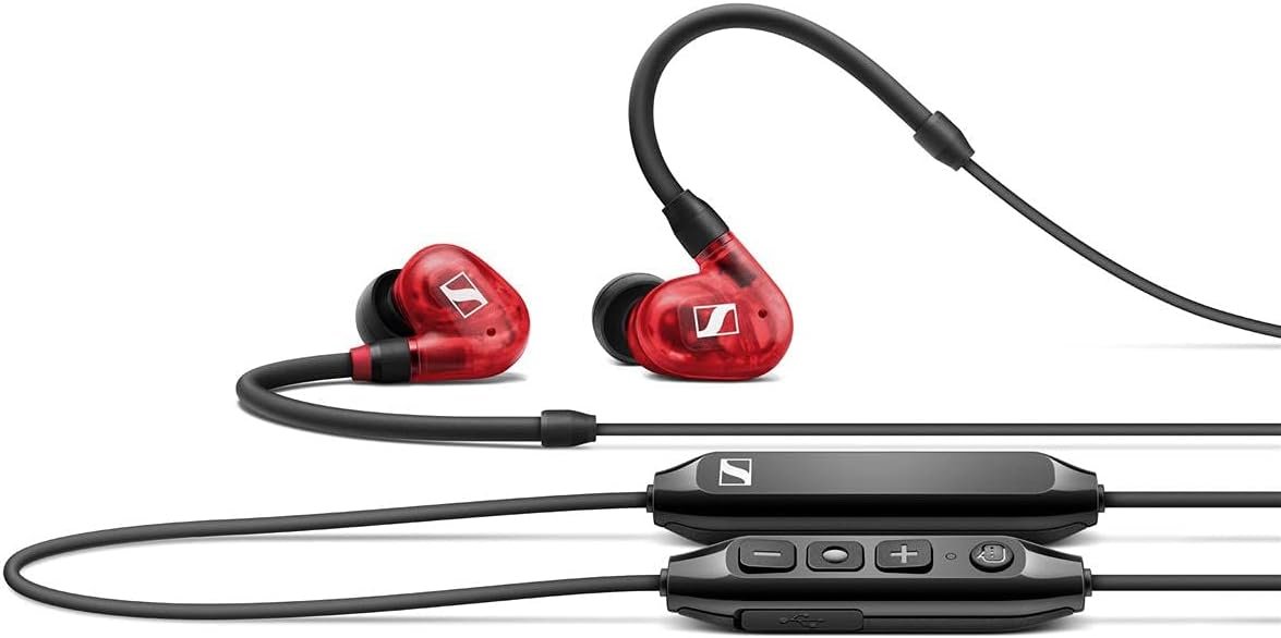 SENNHEISER In- Ear Audio Monitor, Black, Wireless (509171)