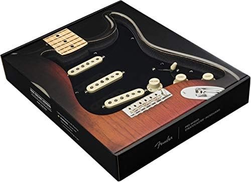 Fender Prewired Stratocaster Pickguard Assembly