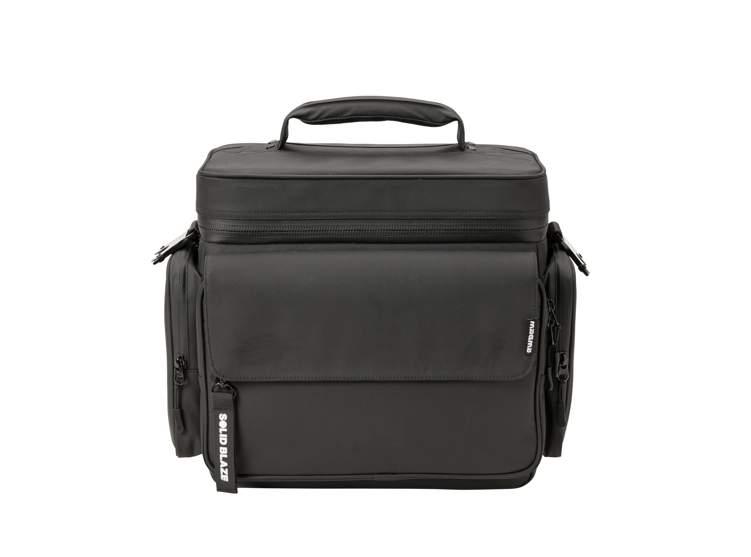 Magma Solid Blaze Vinyl Bag; Holds up to 50 x 12" Records in Water Resistant, Eco Friendly, Durable and Sleek Case