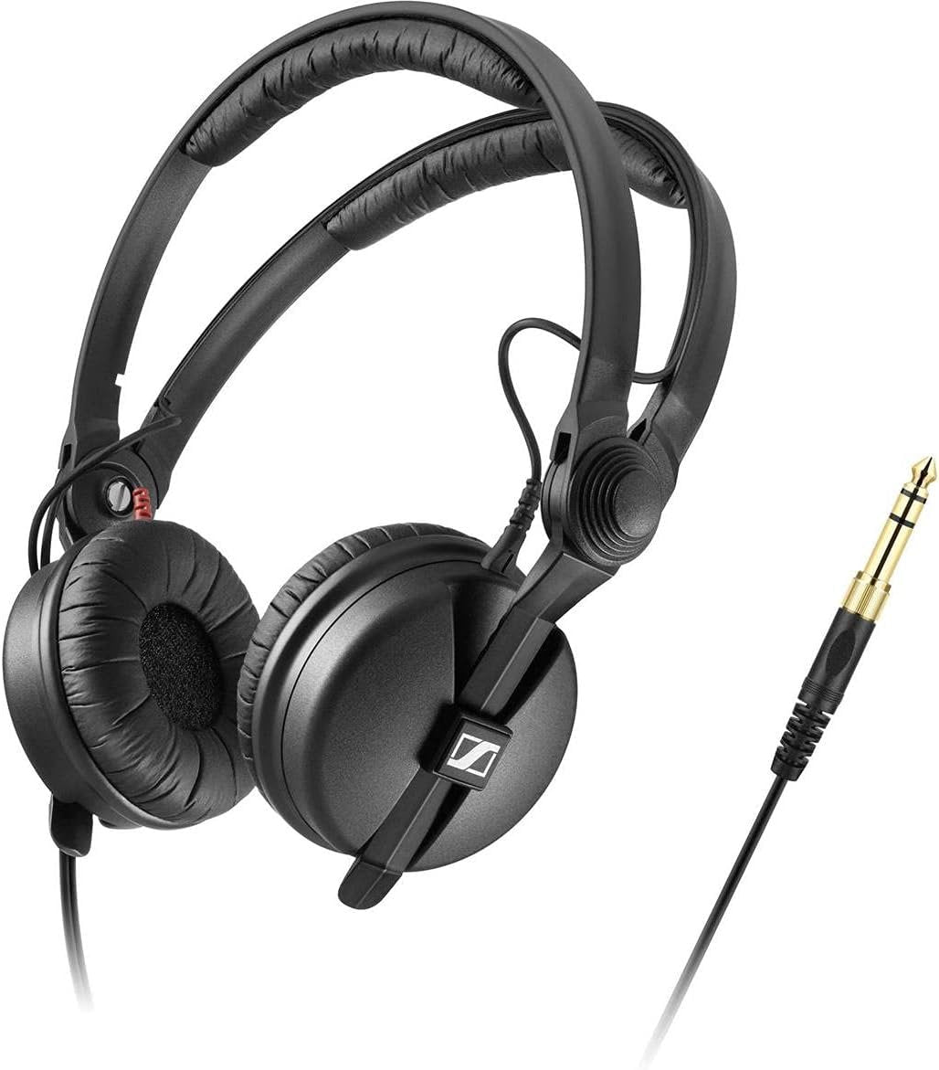 Sennheiser Mackie in-Ear Headphones & Monitors, Dual Driver (MP-220), Black, 1 (506908)