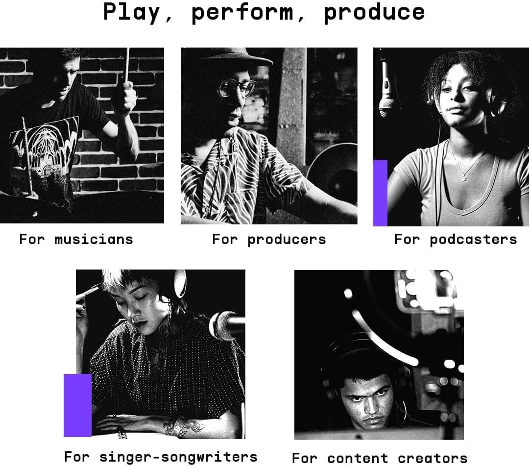 Arturia MiniFuse Series USB Audio Interfaces with Creative Software for Recording, Production, and Podcasting