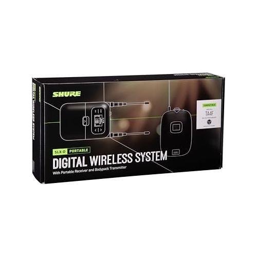 Shure SLXD15 Portable Digital Wireless Bodypack System w/ SLXD1 Bodypa