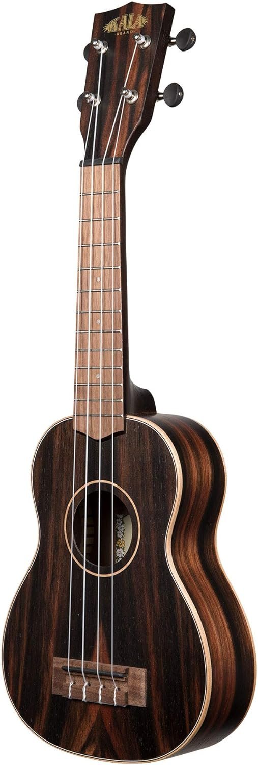 Kala KA-EBY-S Ebony Soprano Ukulele Natural