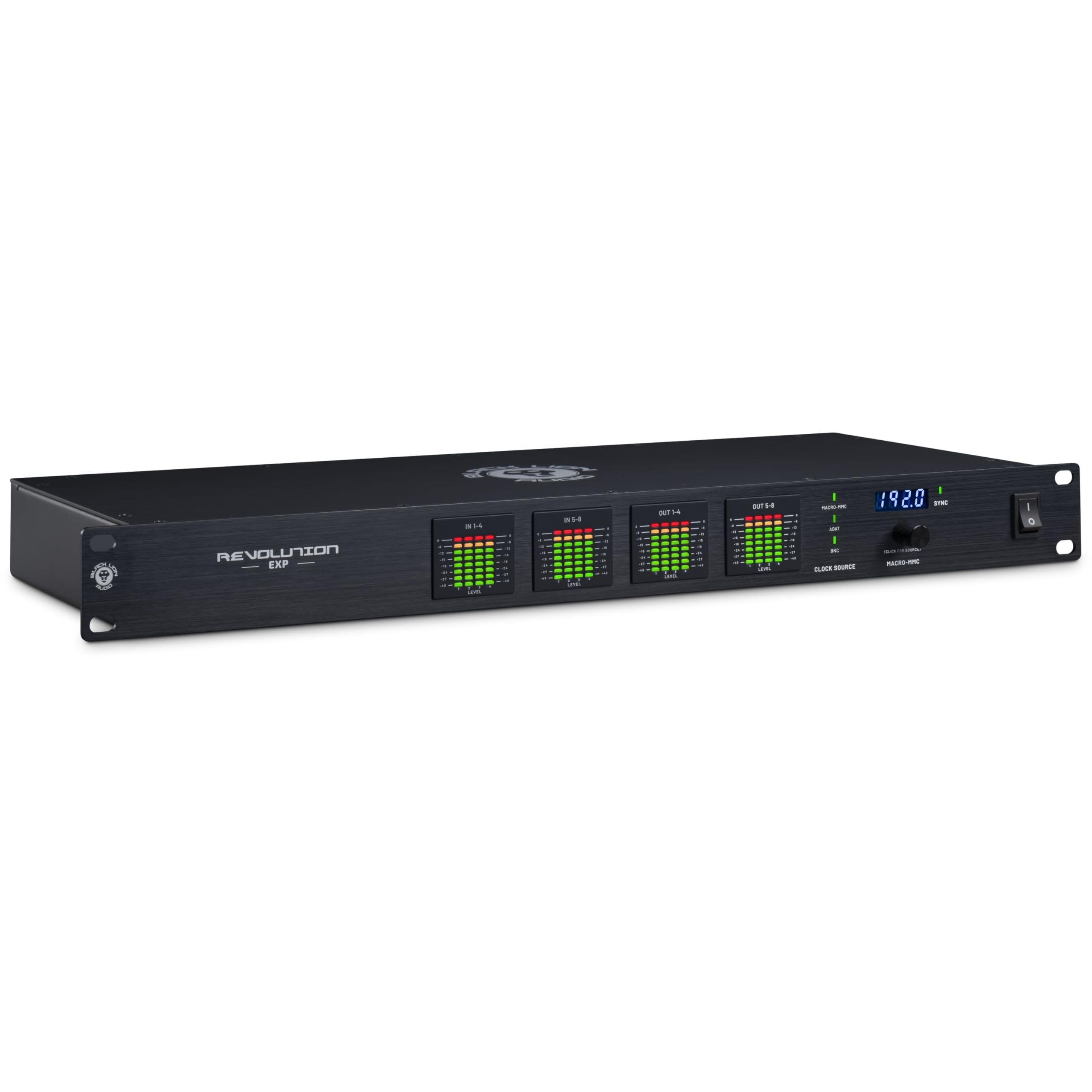 Black Lion Audio Revolution EXP 8x8 AD/DA Converter