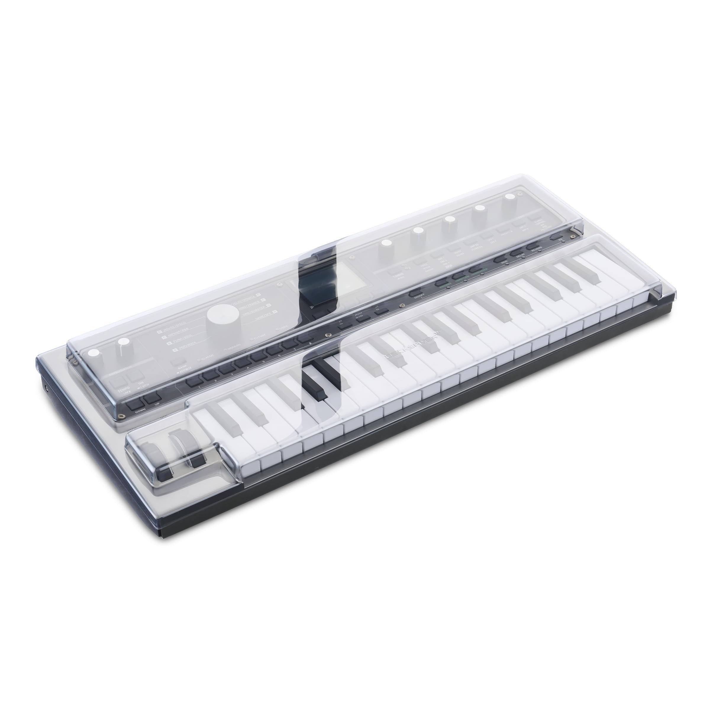 Decksaver Super Strong Polycarbonate Cover Compatible with Korg microKORG 2