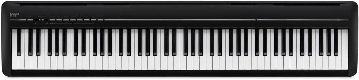 Kawai ES120 88-key Digital Piano with Speakers - Black