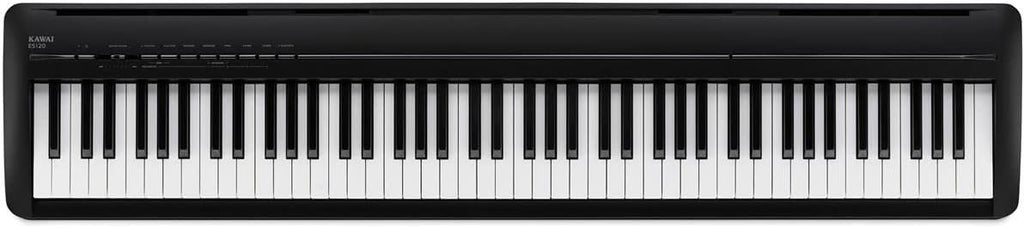 Kawai ES120 88-key Digital Piano with Speakers - Black