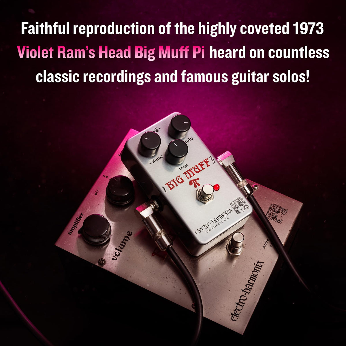Electro-Harmonix Ram's Head Big Muff Pi Fuzz Pedal