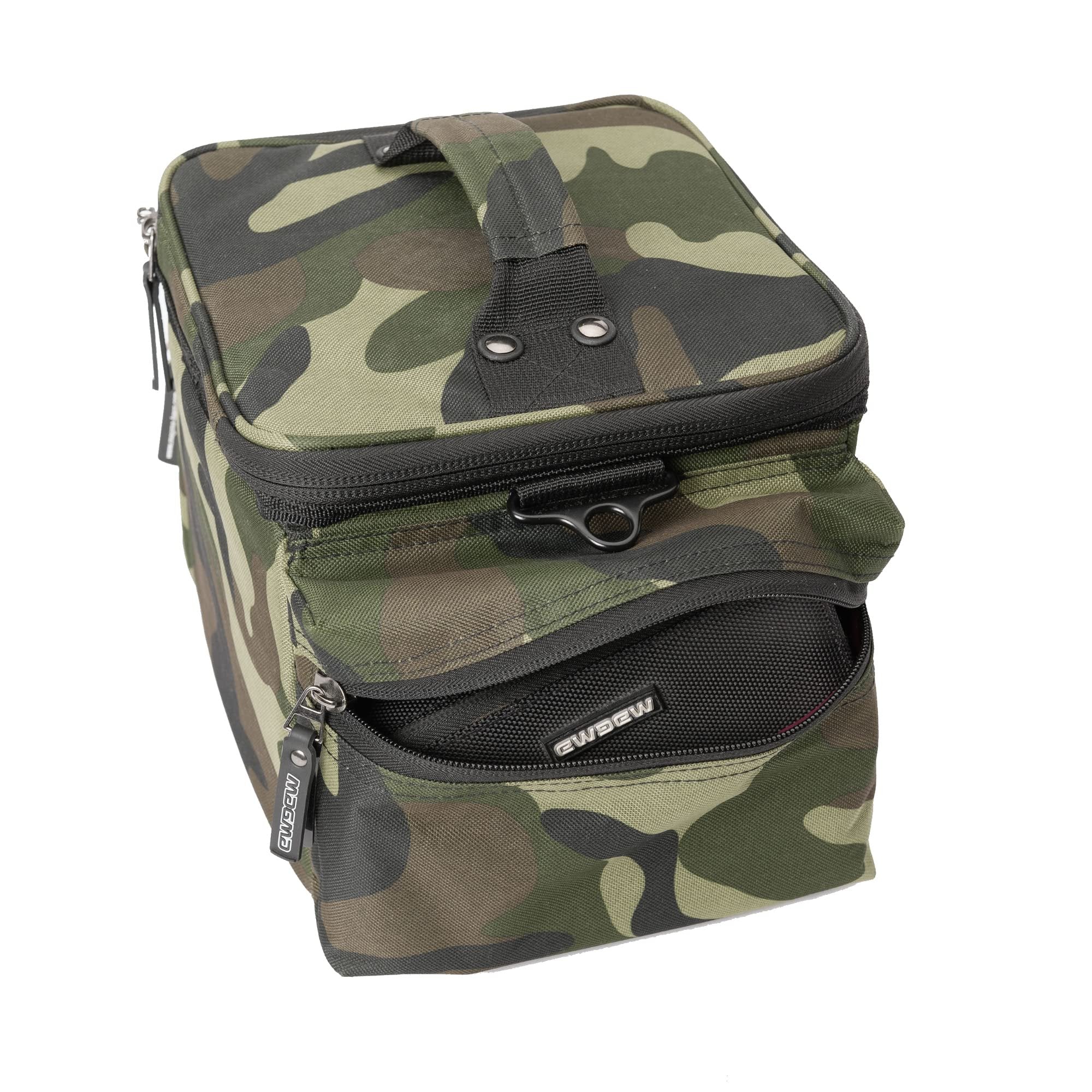 Magma 45 100 Camo-Holds up to 100 x 7-inch Records DJ Bag (MGA43019)