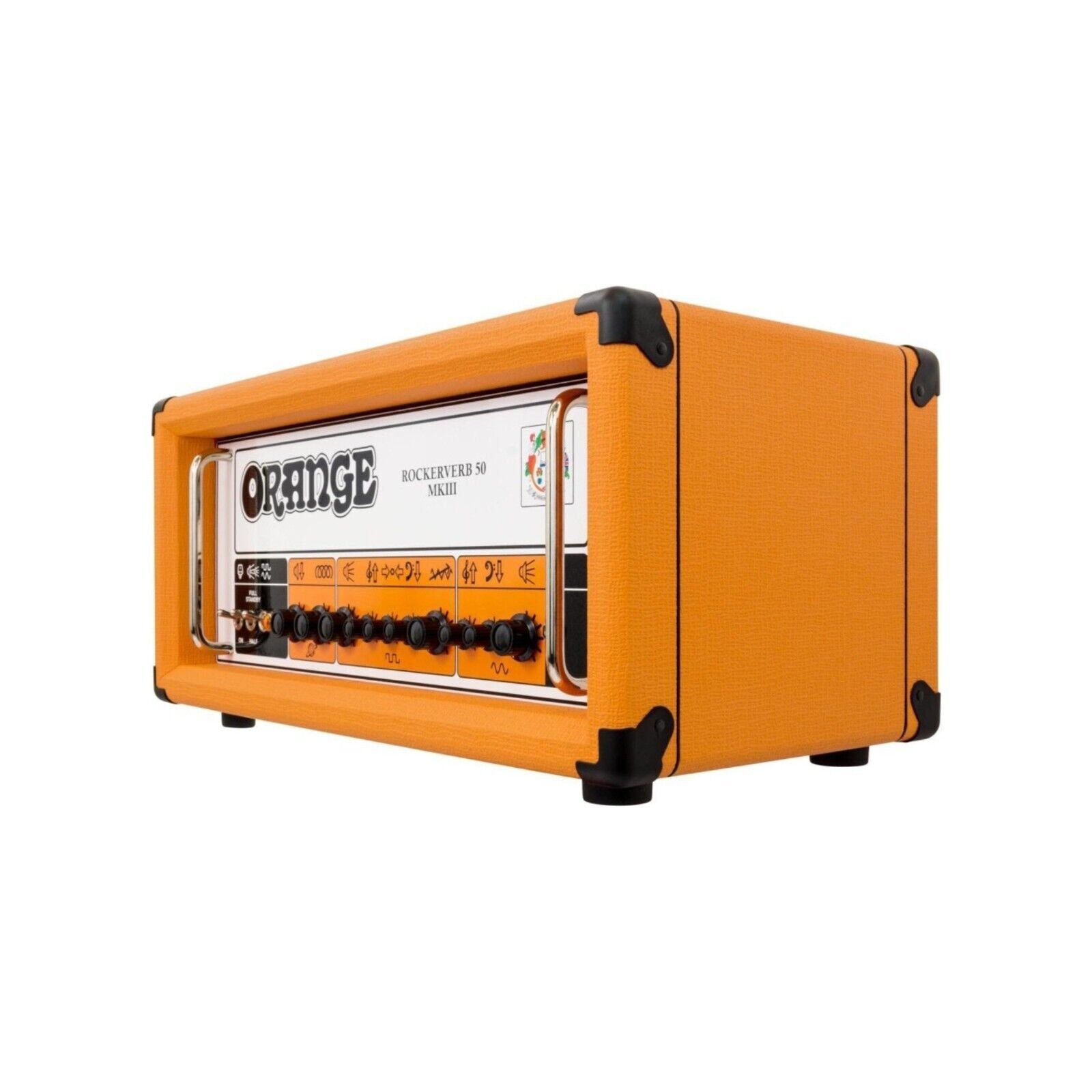 Orange RK50HTCMKIII 50W Tube Guitar Amp Head Orange