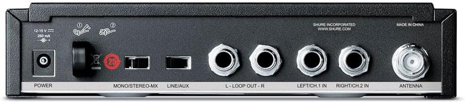 Shure P3T Wireless Audio Components