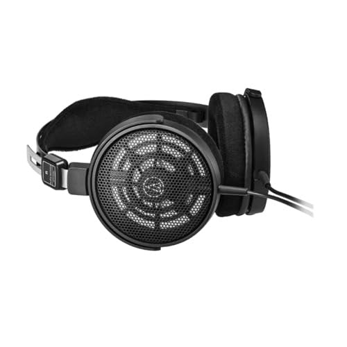 Audio Technica ATH-R30X Reference open-back Headphones|Open-back professional reference headphones, fixed cable.