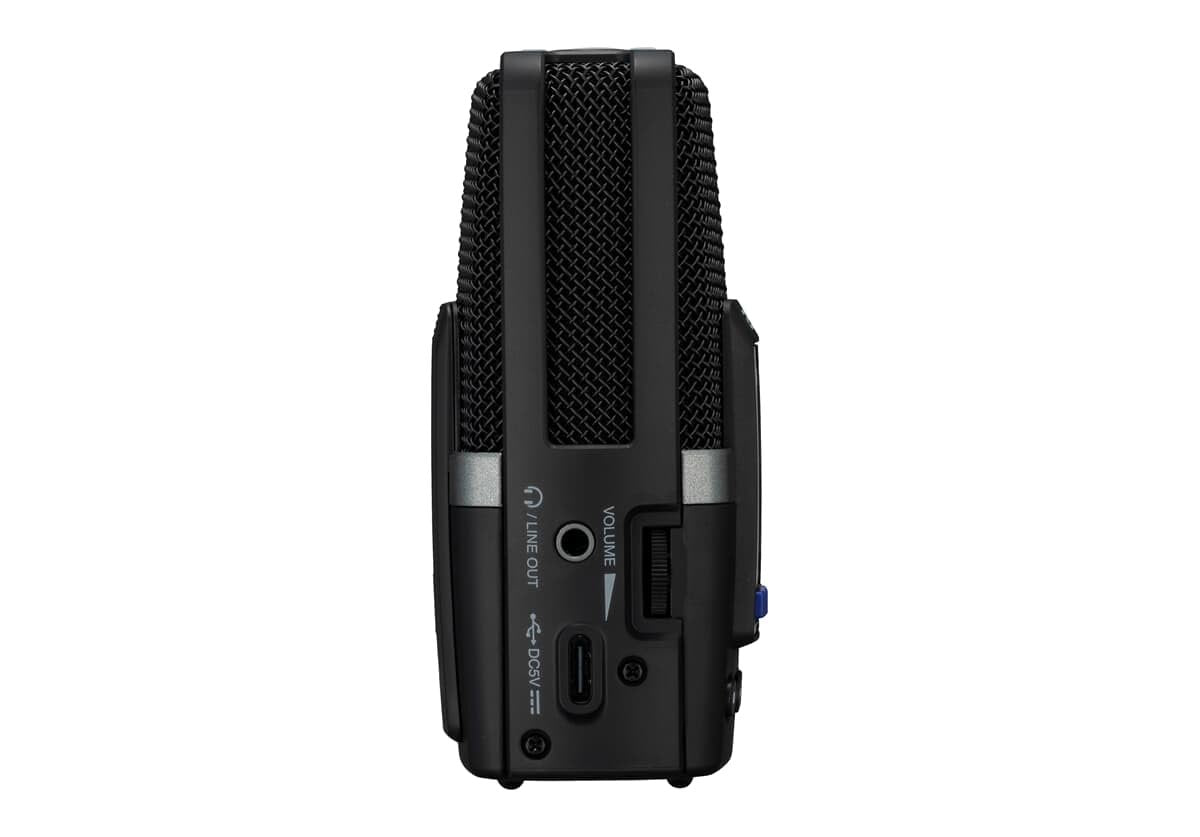 Zoom H2 Essential Handheld Recorder for Musicians, Filmmakers & Podcasters with 3 Built-in Microphones, Mono, Stereo, and Surround Sound Recording, 32-Bit Float, USB Mic