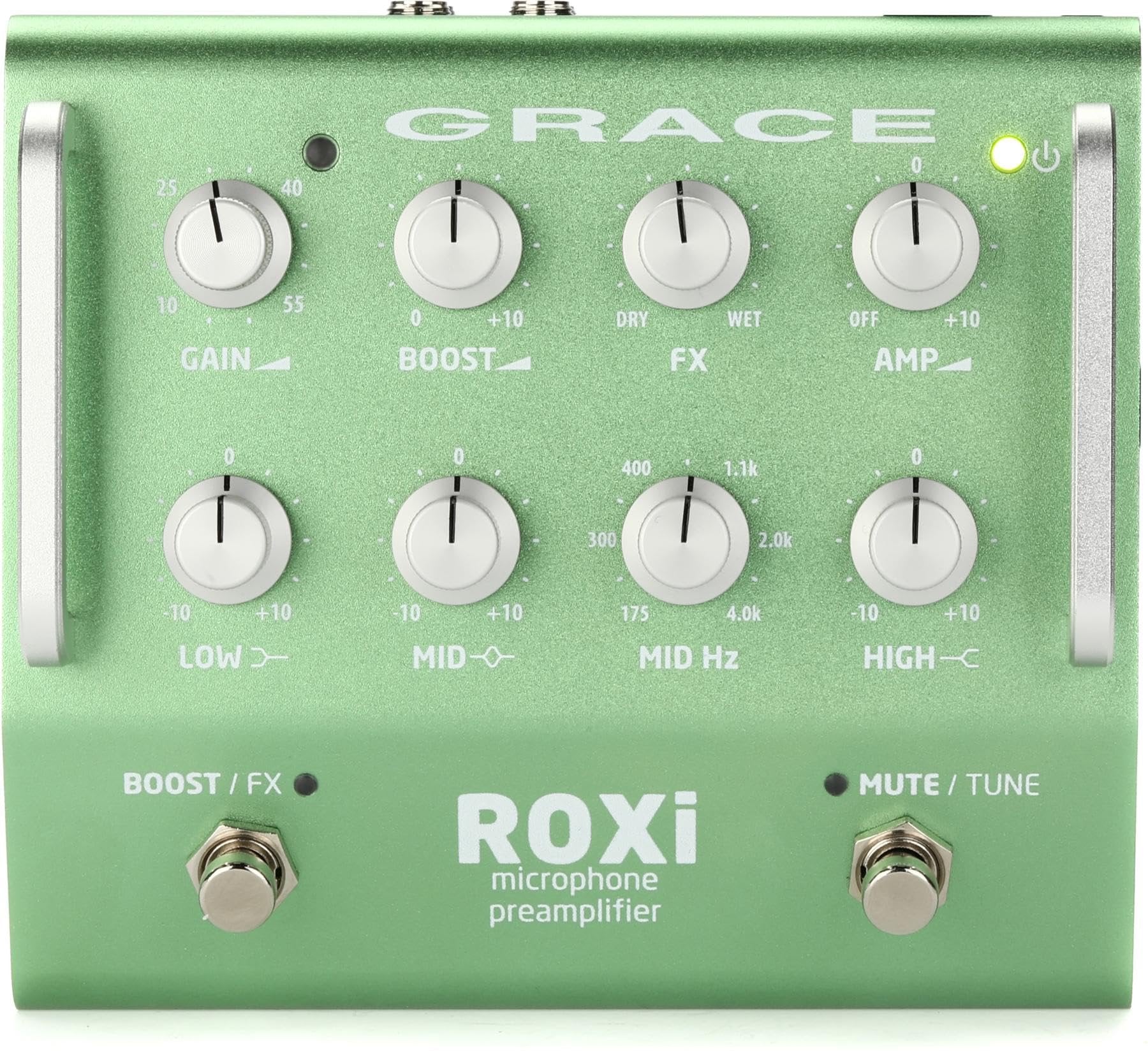 Grace Design ROXi Mic/Instrument Preamp Pedal with Boost and FX Loop