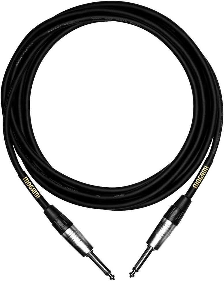 Mogami MCP GT R 20 | 20 Foot Guitar Right Angle To Straight Cable