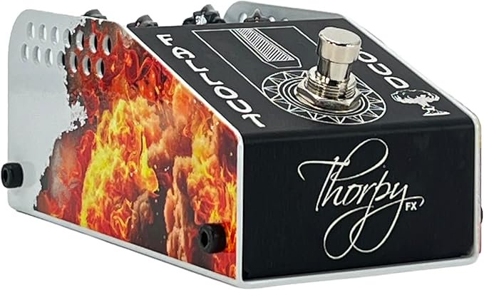ThorpyFX Fallout Cloud V2 Fuzz Pedal