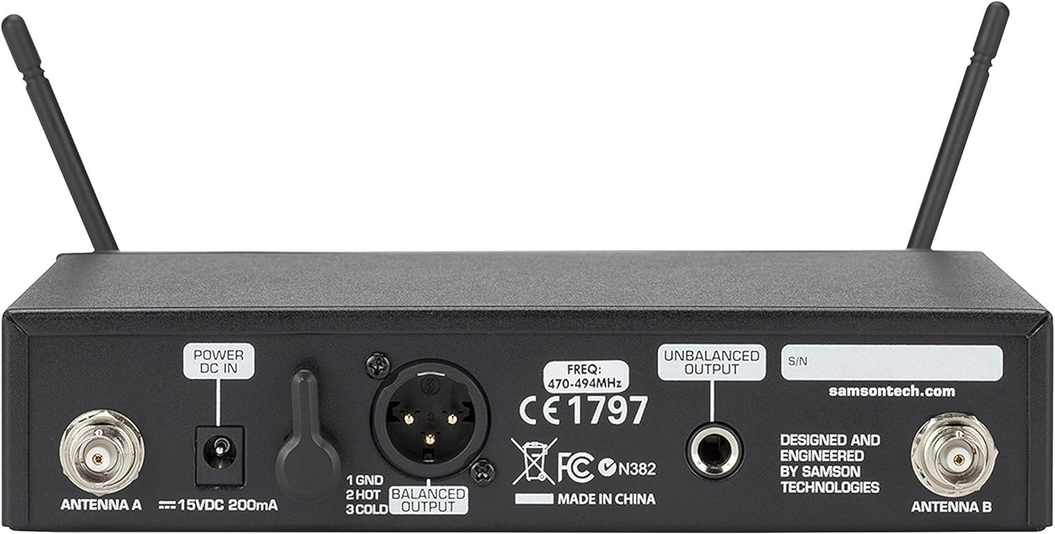 Samson Concert 99 Wireless Microphone System