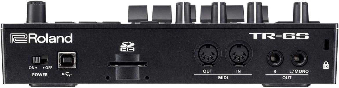 Roland Drum Machine – Compact Unit w/ TR Sounds, Samples, FM & FX