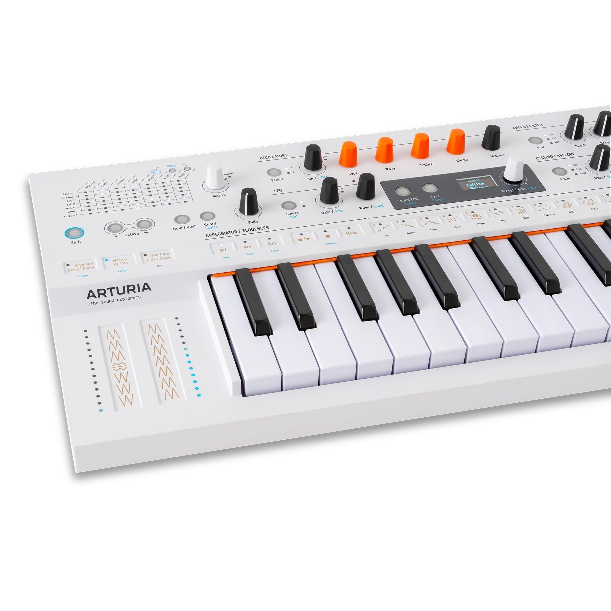 Arturia MiniFreak 6-Voice Spontaneous Algorithmic Synthesizer