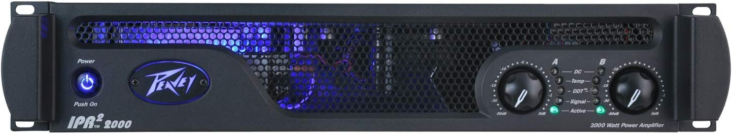Peavey IPR 2 Series Power Amplifier