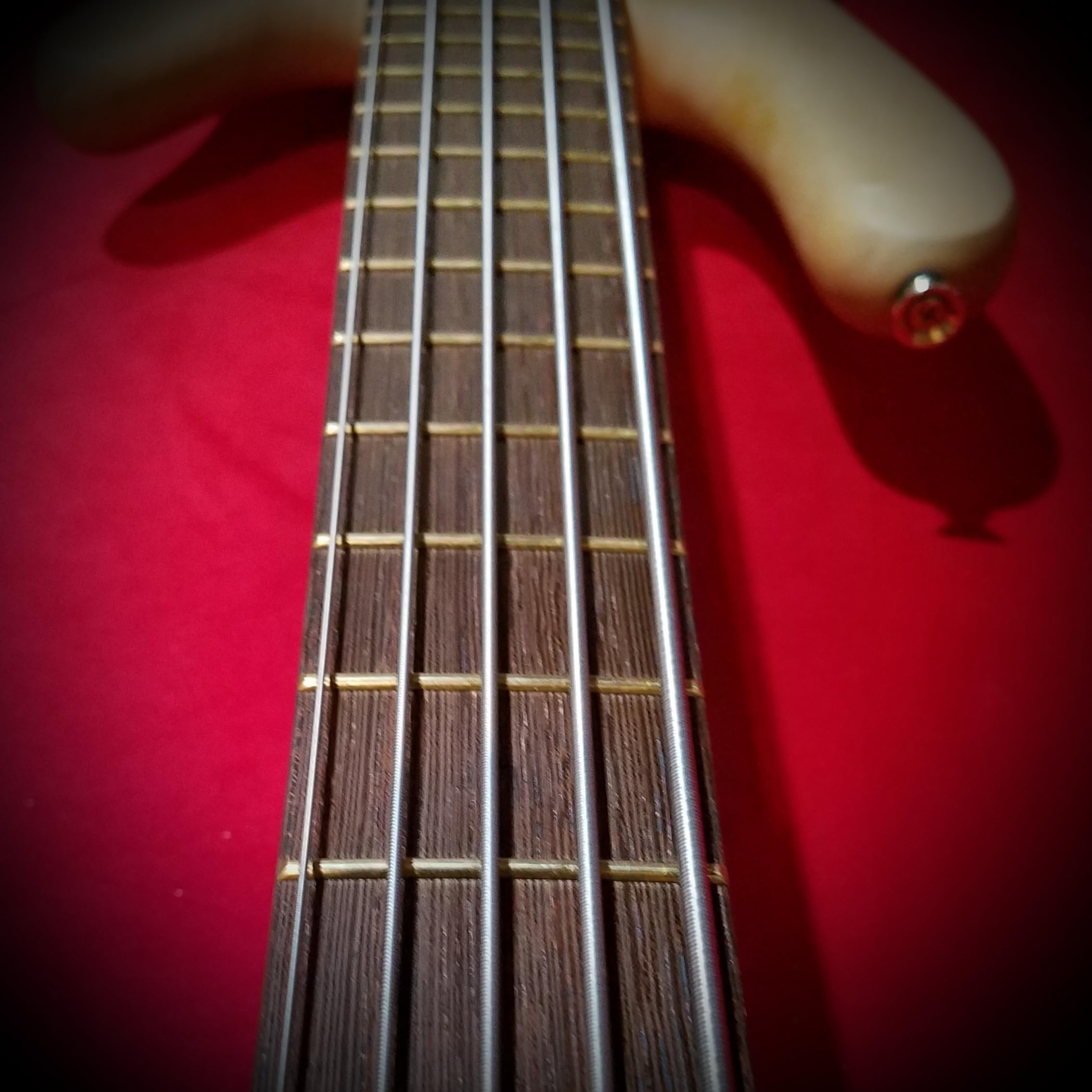 GHS Strings 5L-DYB Electric Bass Boomer String Sets Nickel Plated Guitar Strings, Light, 40-120