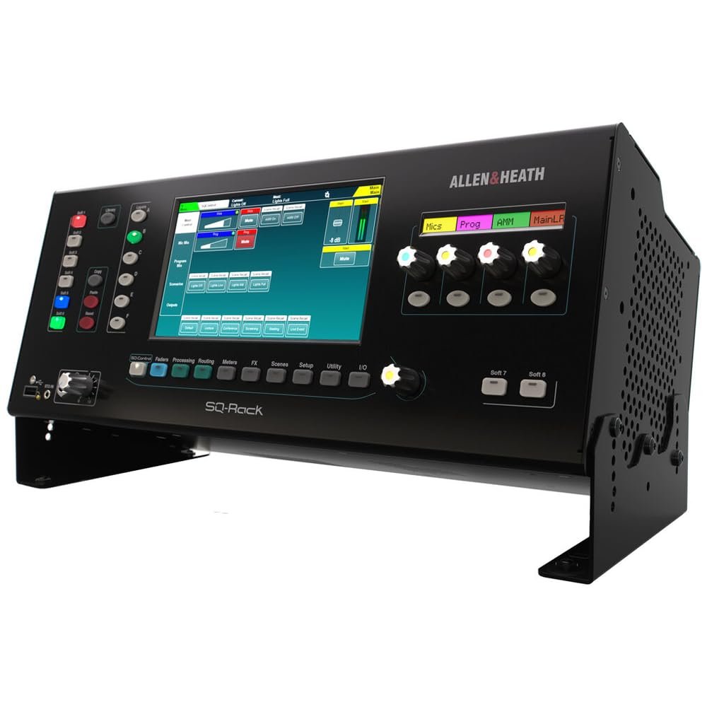 Allen & Heath SQ-Rack 48 Channel/36 Bus Digital Rackmount Mixer