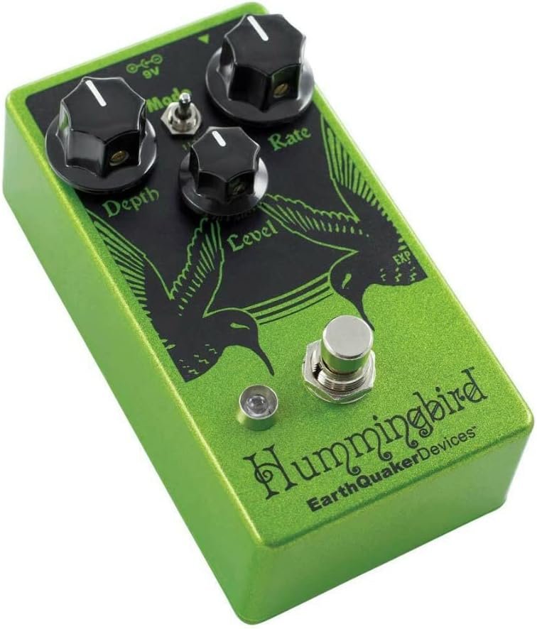 EarthQuaker Devices Hummingbird V4 Repeat Percussions Tremolo Pedal