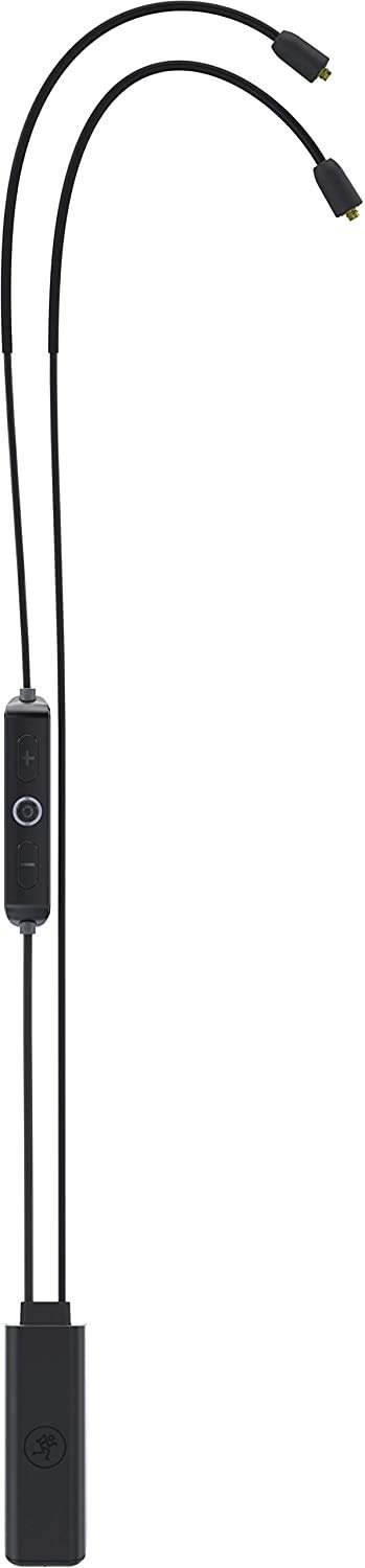 Mackie MP-220 BTA Dual Dynamic Driver Professional in-Ear Monitors with Bluetooth Adapter
