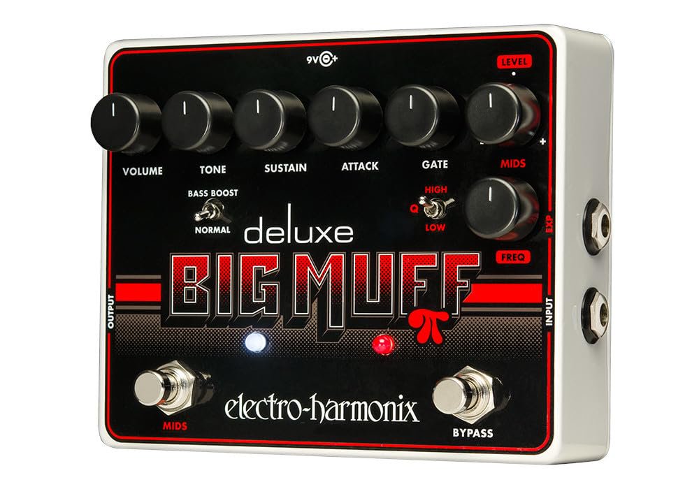 Electro-Harmonix Deluxe Big Muff Pi Fuzz Pedal