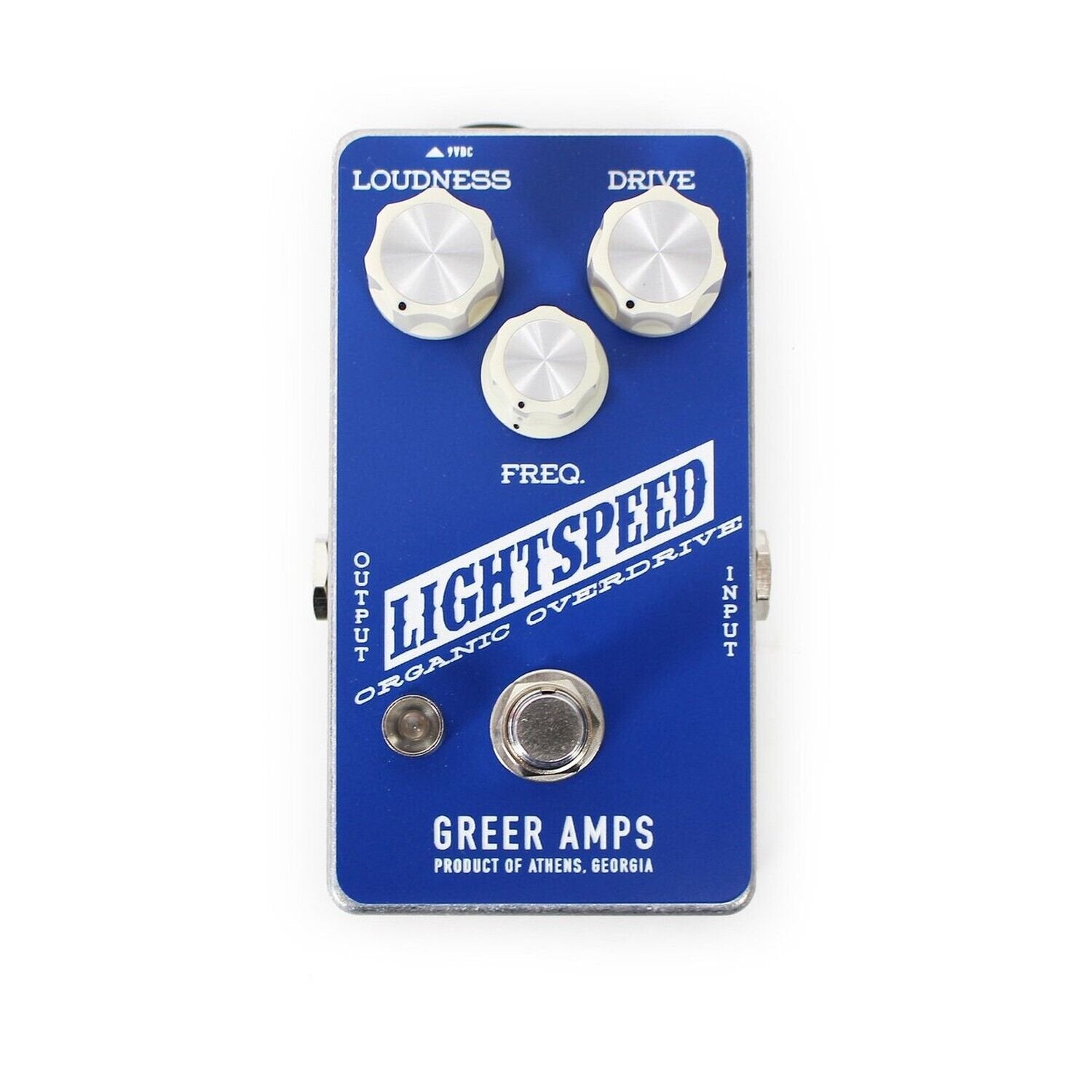 Lightspeed Organic Overdrive Guitar Pedal