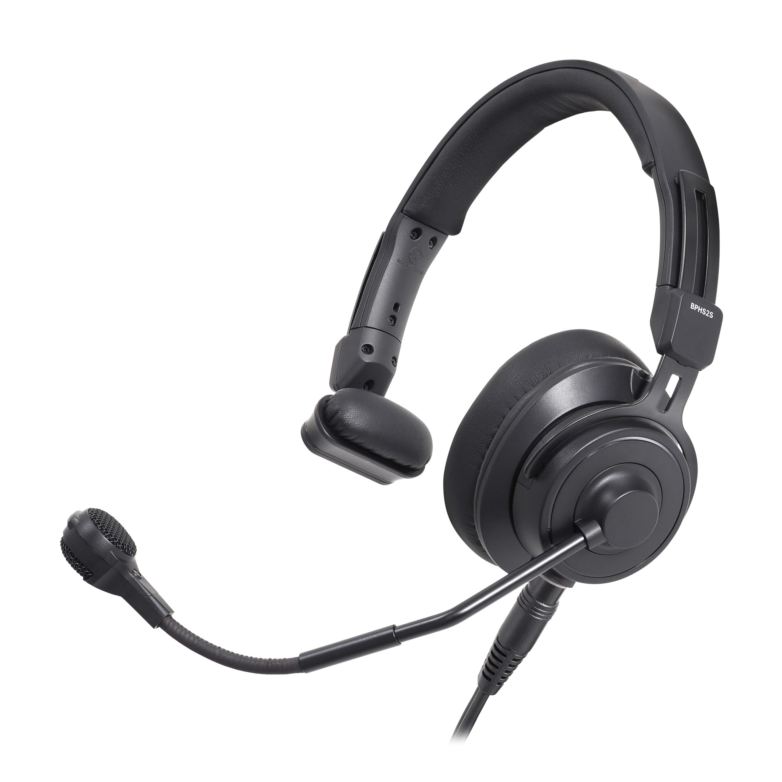 Audio-Technica BPHS2A-XF4 Dual Ear Headset Mic