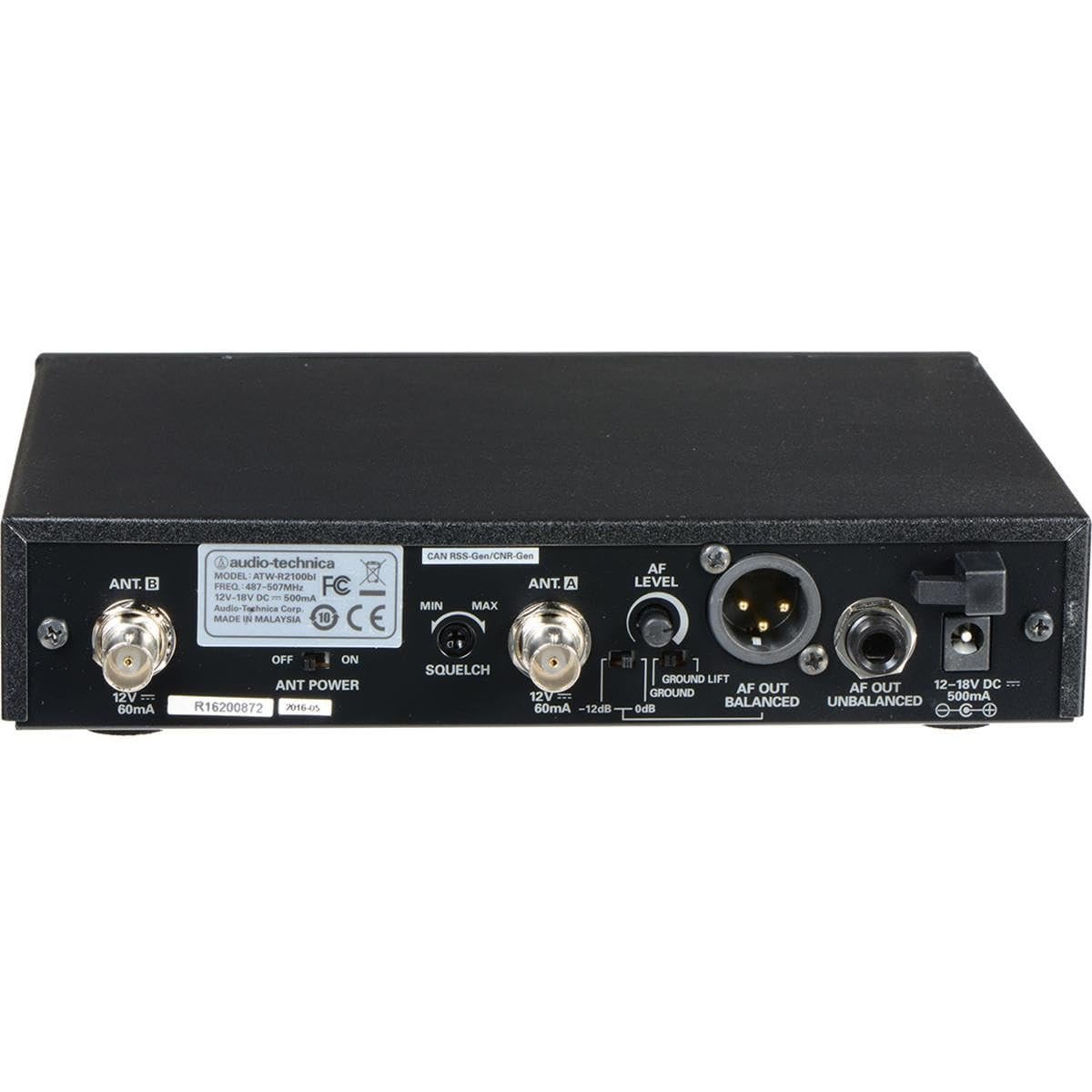 Audio-Technica 2000 Series ATW-2120CI Wireless Handheld Microphone System, I: 487.125-506.5MHz