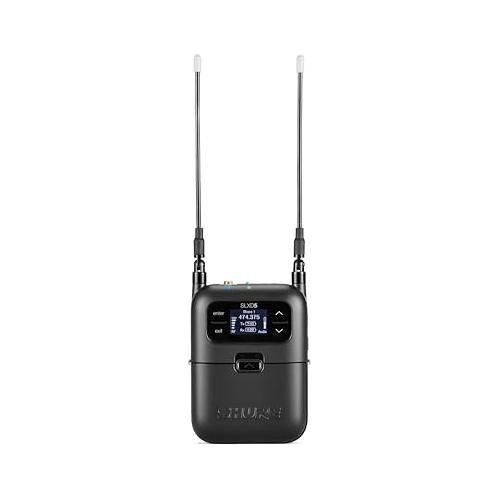 Shure SLXD15 Portable Digital Wireless Bodypack System w/ SLXD1 Bodypa