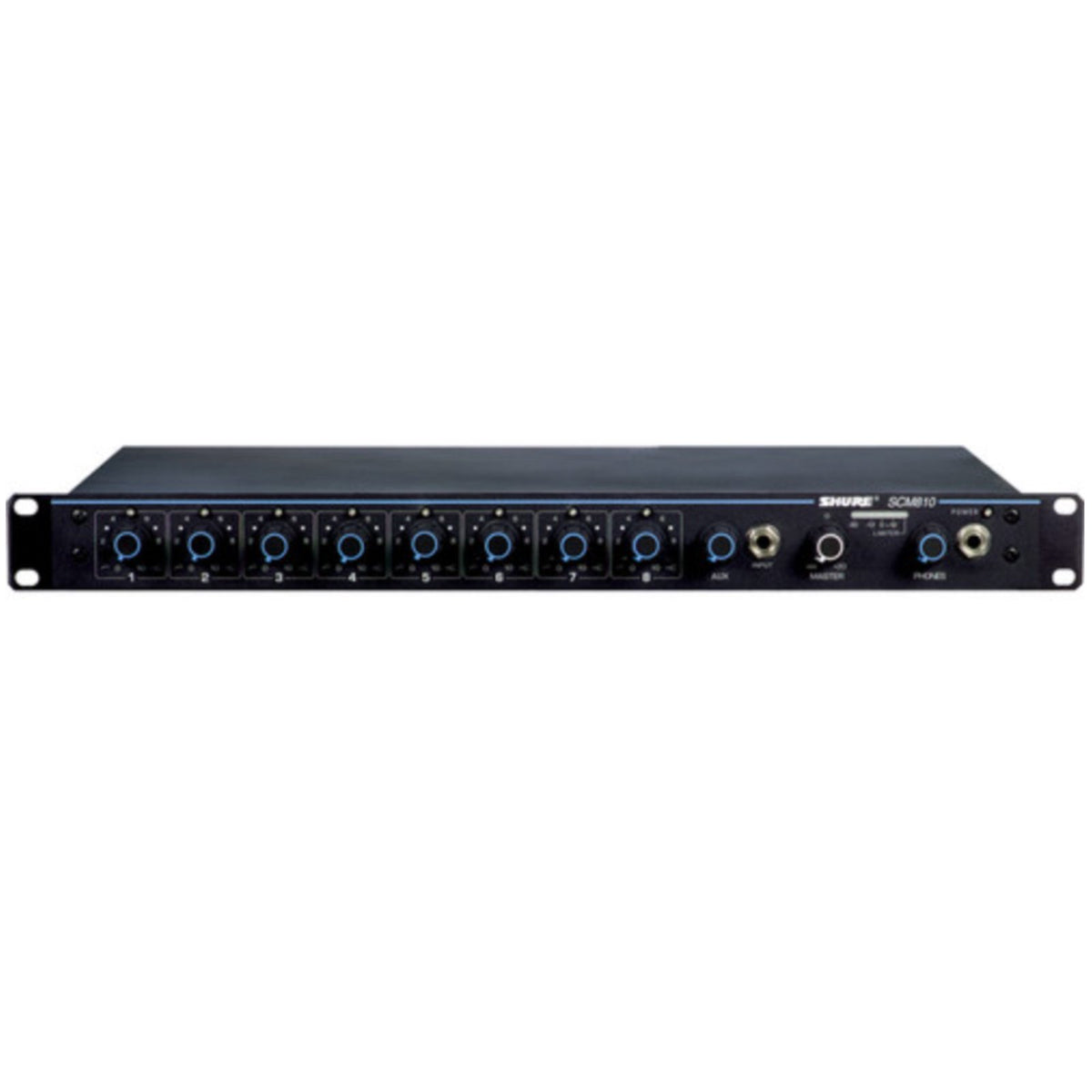 Shure Professional Microphone Mixer – Multiple Channel & Configuration Options