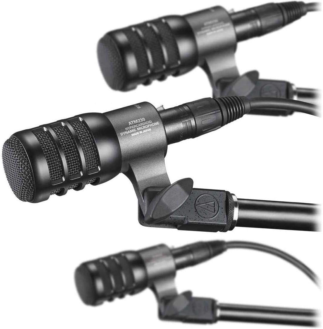 Audio-Technica ATM230 Dynamic Instrument Microphone