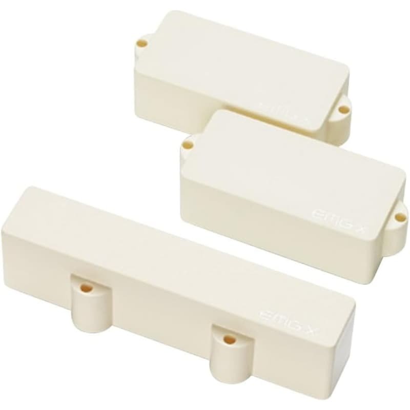 EMG PJX Active Bass Guitar Pickup Set